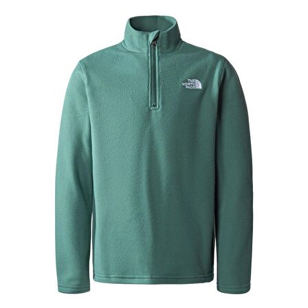 The North Face TEEN GLACIER FLEECE Erkek Yarım Fermuar Polar NF0A82D1I0F1