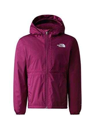 Kırmızı Kız Çocuk Mont NF0A82TRI0H1 G WARM STORM RAIN JACK