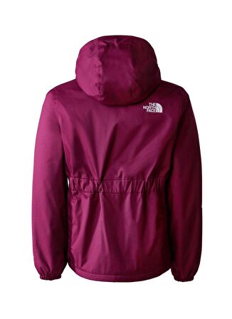 Kırmızı Kız Çocuk Mont NF0A82TRI0H1 G WARM STORM RAIN JACK