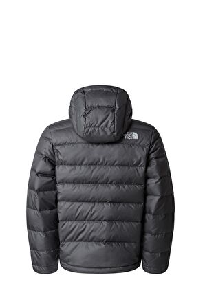 B NEVER STOP DOWN JACKET Çocuk Siyah Mont
