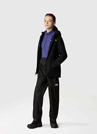 The North Face Siyah Kız Çocuk Mont NF0A855TJK31 G HIKESTELLER INSULATE