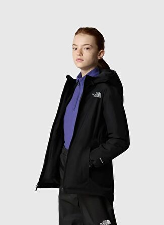 The North Face Siyah Kız Çocuk Mont NF0A855TJK31 G HIKESTELLER INSULATE