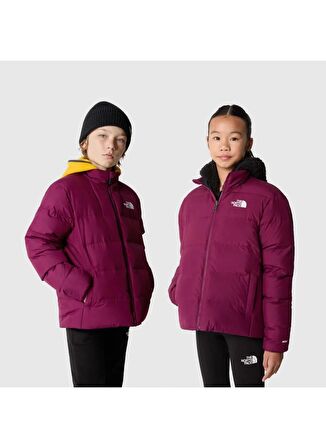 Kırmızı Erkek Çocuk Mont NF0A82YUI0H1 TEEN REVERSIBLE NORTH