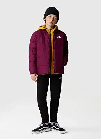 Kırmızı Erkek Çocuk Mont NF0A82YUI0H1 TEEN REVERSIBLE NORTH