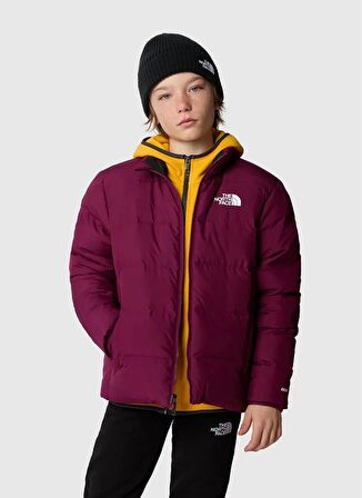 Kırmızı Erkek Çocuk Mont NF0A82YUI0H1 TEEN REVERSIBLE NORTH
