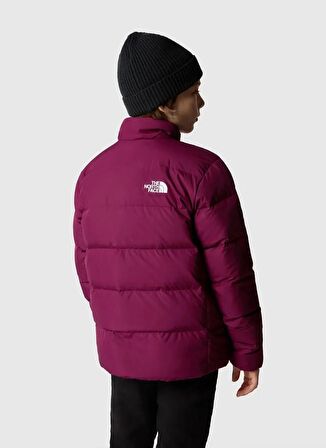 Kırmızı Erkek Çocuk Mont NF0A82YUI0H1 TEEN REVERSIBLE NORTH