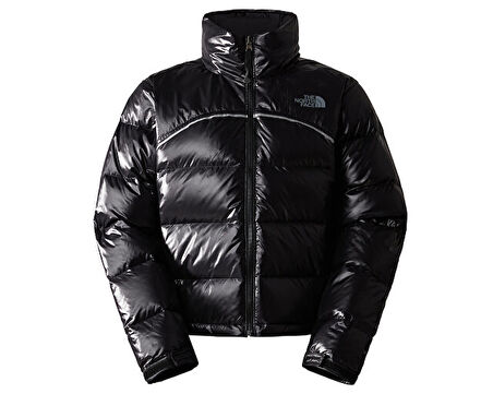 The North Face W 2000 Retro Nuptse Jacket Kadın Outdoor Kısa Mont NF0A831FJK31 Siyah
