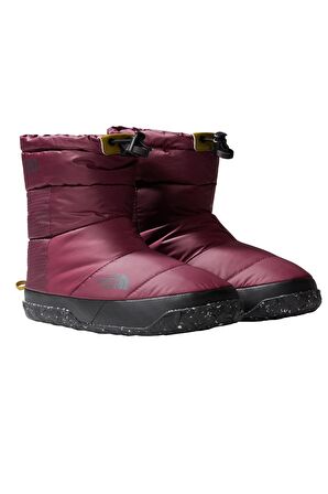 The North Face Kadın Nuptse Apres Bootie Bot Bordo