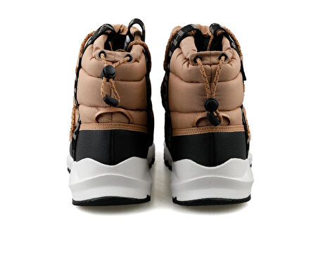 W Thermoball Lace Up Wp Kadın Kar Botu NF0A5LWDKOM1 Kahverengi