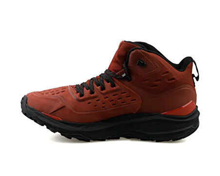 The North Face M Vectiv Exploris 2 Mid Futurelight Lthr Erkek Trekking Bot Ve Ayakkabısı NF0A7W4XWEW1 Kırmızı