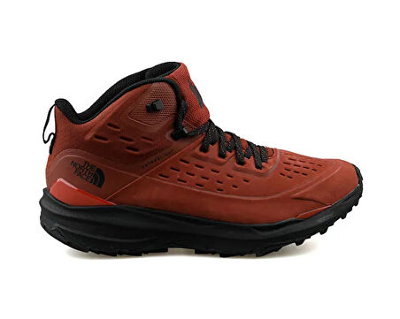 The North Face M Vectiv Exploris 2 Mid Futurelight Lthr Erkek Trekking Bot Ve Ayakkabısı NF0A7W4XWEW1 Kırmızı