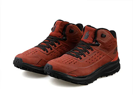 The North Face M Vectiv Exploris 2 Mid Futurelight Lthr Erkek Trekking Bot Ve Ayakkabısı NF0A7W4XWEW1 Kırmızı