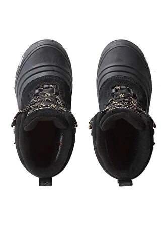 The North Face Siyah Erkek Çocuk Kar Botu NF0A7W5YKX71 Y CHILKAT V LACE WP