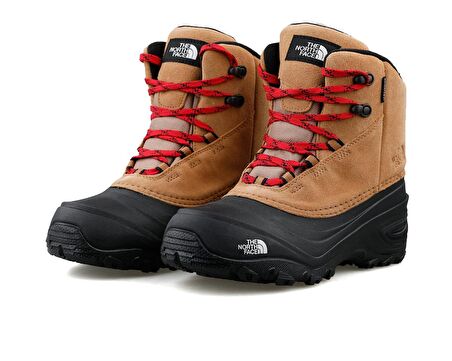 The North Face Y Chilkat V Lace Wp Genç Outdoor Botu NF0A7W5YKOM1 Kahverengi