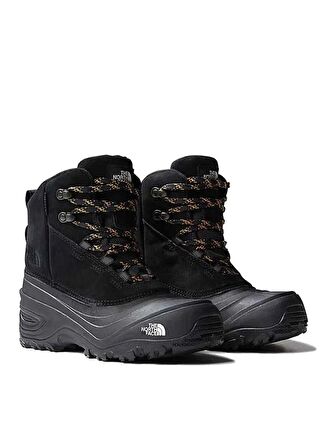 The North Face Siyah Erkek Çocuk Kar Botu NF0A7W5YKX71 Y CHILKAT V LACE WP