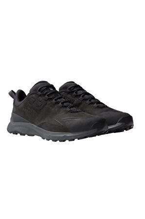 The North Face Erkek Cragstone Leather Wp Ayakkabı Siyah