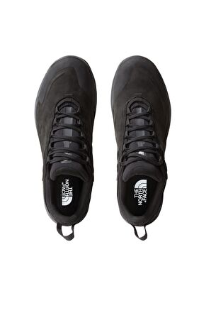 The North Face Erkek Cragstone Leather Wp Ayakkabı Siyah