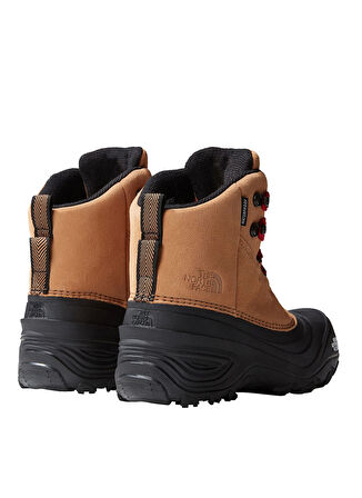 The North Face Kahve Erkek Çocuk Kar Botu NF0A7W5YKOM1 Y CHILKAT V LACE WP