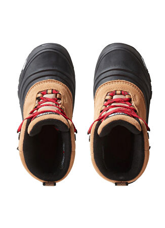 The North Face Kahve Erkek Çocuk Kar Botu NF0A7W5YKOM1 Y CHILKAT V LACE WP