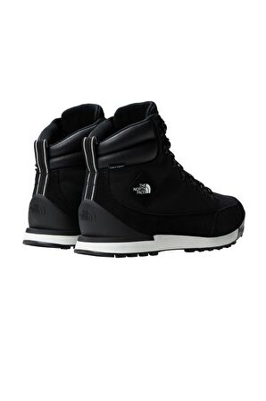 The North Face Erkek Back-To-Berkeley Iv Textile Wp Bot Siyah