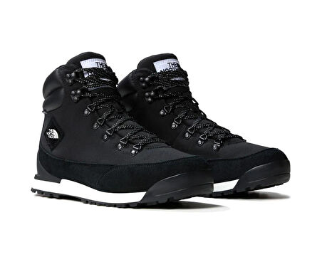 M Back To Berkeley Iv Textile Wp Erkek Trekking Bot Ve Ayakkabısı NF0A8177KY41 Siyah