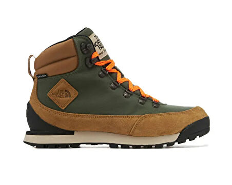 The North Face M Back To Berkeley Iv Textile Wp Erkek Trekking Bot Ve Ayakkabısı NF0A8177OIK1 Haki
