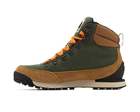 The North Face M Back To Berkeley Iv Textile Wp Erkek Trekking Bot Ve Ayakkabısı NF0A8177OIK1 Haki