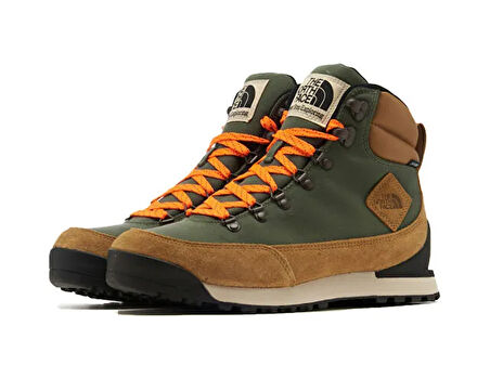 The North Face M Back To Berkeley Iv Textile Wp Erkek Trekking Bot Ve Ayakkabısı NF0A8177OIK1 Haki
