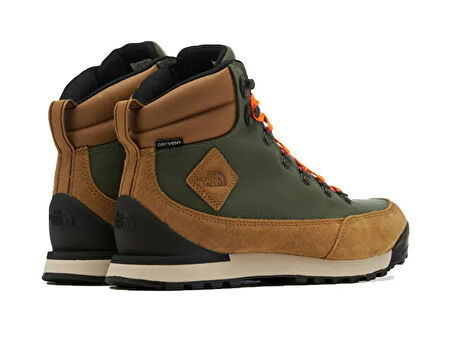 The North Face M Back To Berkeley Iv Textile Wp Erkek Trekking Bot Ve Ayakkabısı NF0A8177OIK1 Haki
