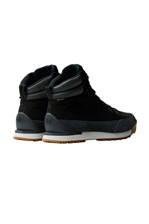 The North Face Erkek Back-To-Berkeley Iv Leather Wp Bot Siyah Gri
