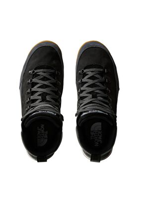 The North Face Erkek Back-To-Berkeley Iv Leather Wp Bot Siyah Gri