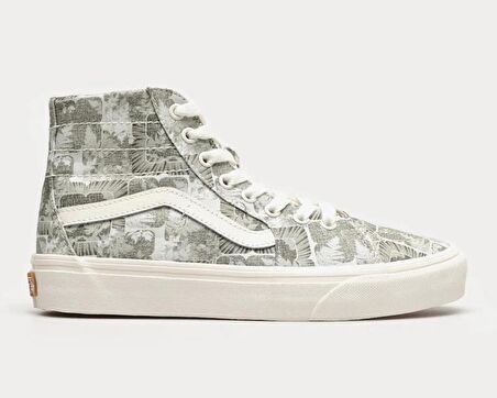 Vans SK8-Hi Tapered VR3 Yeşil Beyaz Günlük Spor Ayakkabısı 