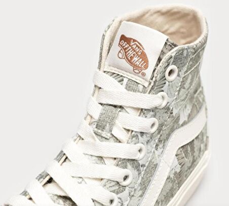 Vans SK8-Hi Tapered VR3 Yeşil Beyaz Günlük Spor Ayakkabısı 