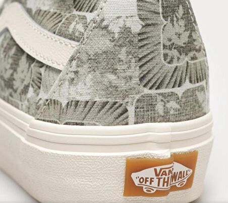 Vans SK8-Hi Tapered VR3 Yeşil Beyaz Günlük Spor Ayakkabısı 