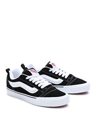 Vans Siyah Kadın Süet Lifestyle Ayakkabı VN0009QC6BT1 Knu Skool W