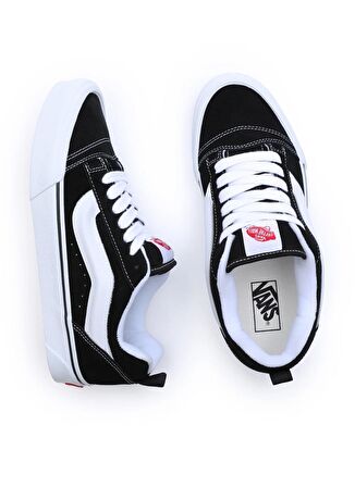 Vans Siyah Kadın Süet Lifestyle Ayakkabı VN0009QC6BT1 Knu Skool W