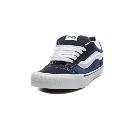 0009QCNWD1-R Vans Knu Skool Spor Ayakkabı Lacivert
