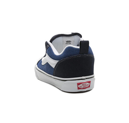 0009QCNWD1-R Vans Knu Skool Spor Ayakkabı Lacivert