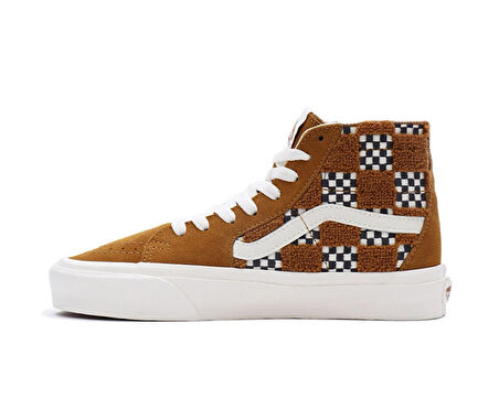 Vans Sk8 Hi Tapered Kadın Günlük Ayakkabı VN0009QP1M71 Sarı