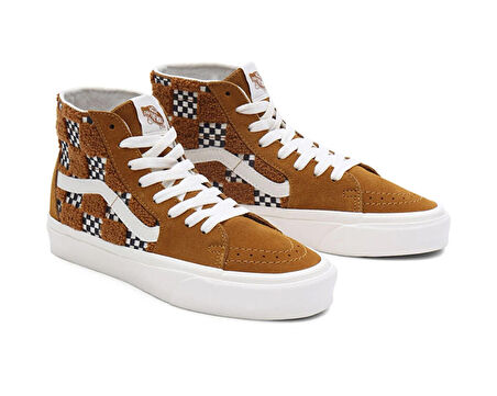 Vans Sk8 Hi Tapered Kadın Günlük Ayakkabı VN0009QP1M71 Sarı