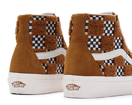 Vans Sk8 Hi Tapered Kadın Günlük Ayakkabı VN0009QP1M71 Sarı