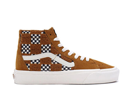 Vans Sk8 Hi Tapered Kadın Günlük Ayakkabı VN0009QP1M71 Sarı
