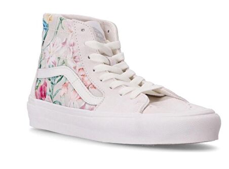 Vans Sk8-Hi Tapered Beyaz Kadın Günlük Spor Ayakkabı