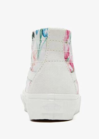 Vans Sk8-Hi Tapered Beyaz Kadın Günlük Spor Ayakkabı