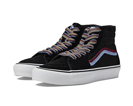 Vans Sk8-Hi Tapared Kadın Günlük Ayakkabı VN0009QPBMA1 Siyah