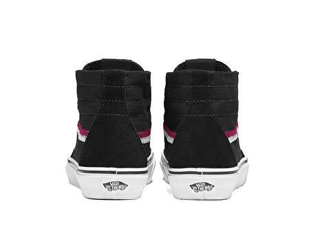 Vans Sk8-Hi Tapared Kadın Günlük Ayakkabı VN0009QPBMA1 Siyah