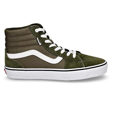 Vans MN Filmore Hi Haki Erkek Sneaker