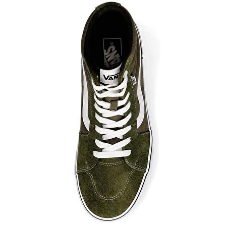 Vans MN Filmore Hi Haki Erkek Sneaker