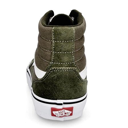 Vans MN Filmore Hi Haki Erkek Sneaker