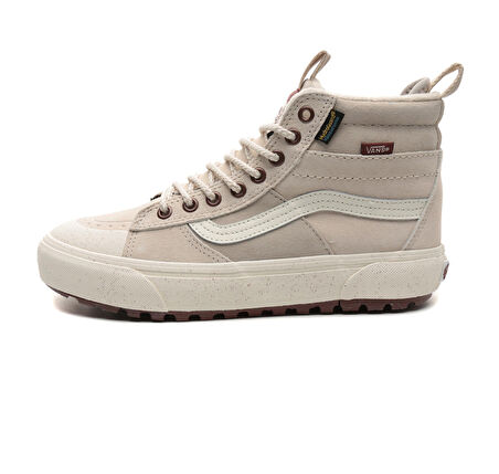 0007NKBYS1-R Vans Ua Sk8-Hi Mte-2 Spor Ayakkabı Krem